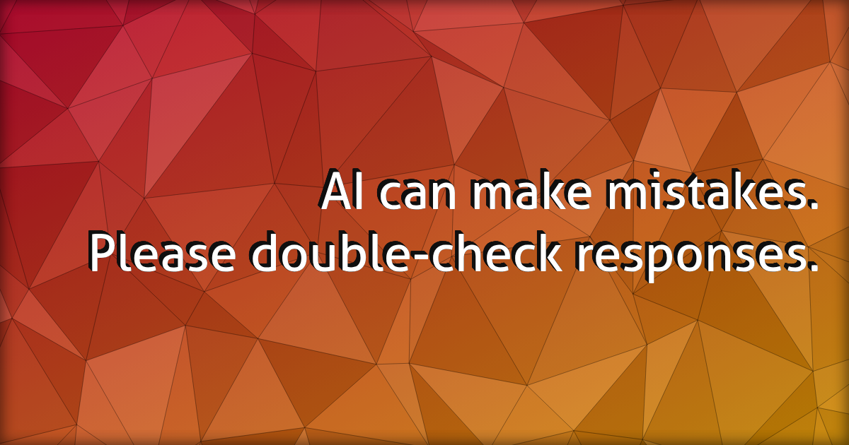 AI can make mistakes.
Please double-check responses.
 | Snugug