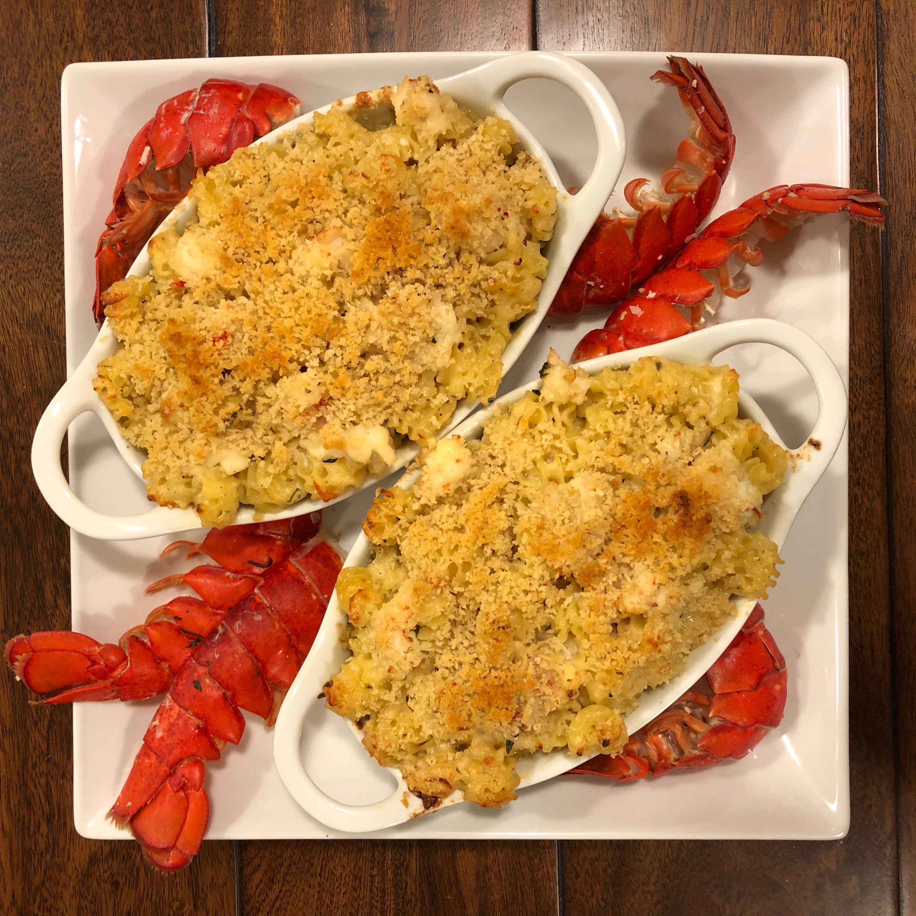 Lobster Mac & Cheese